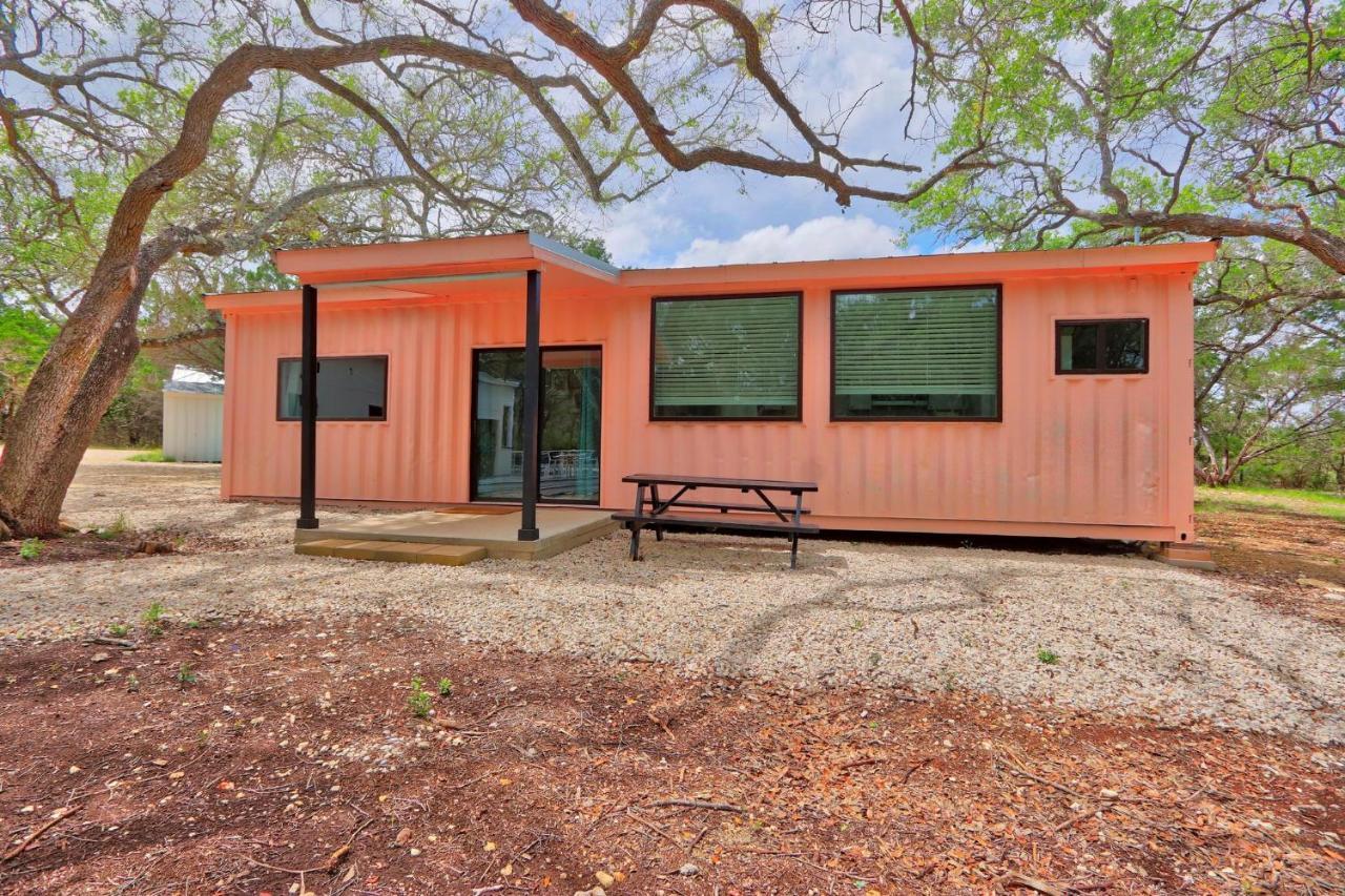 Villa The Driftwoods - Pink Container House Exterior foto