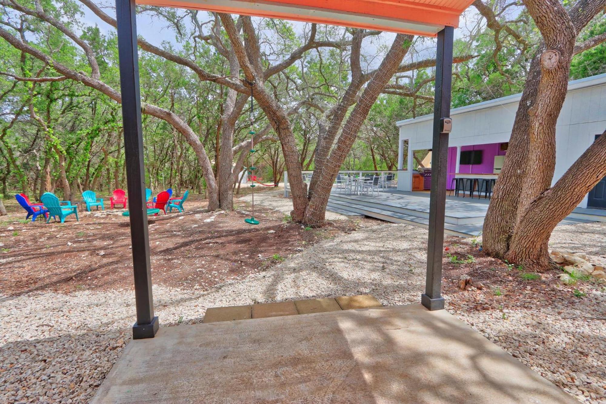 Villa The Driftwoods - Pink Container House Exterior foto