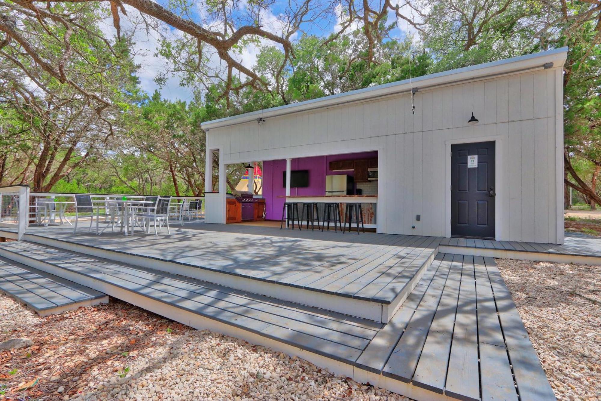 Villa The Driftwoods - Pink Container House Exterior foto