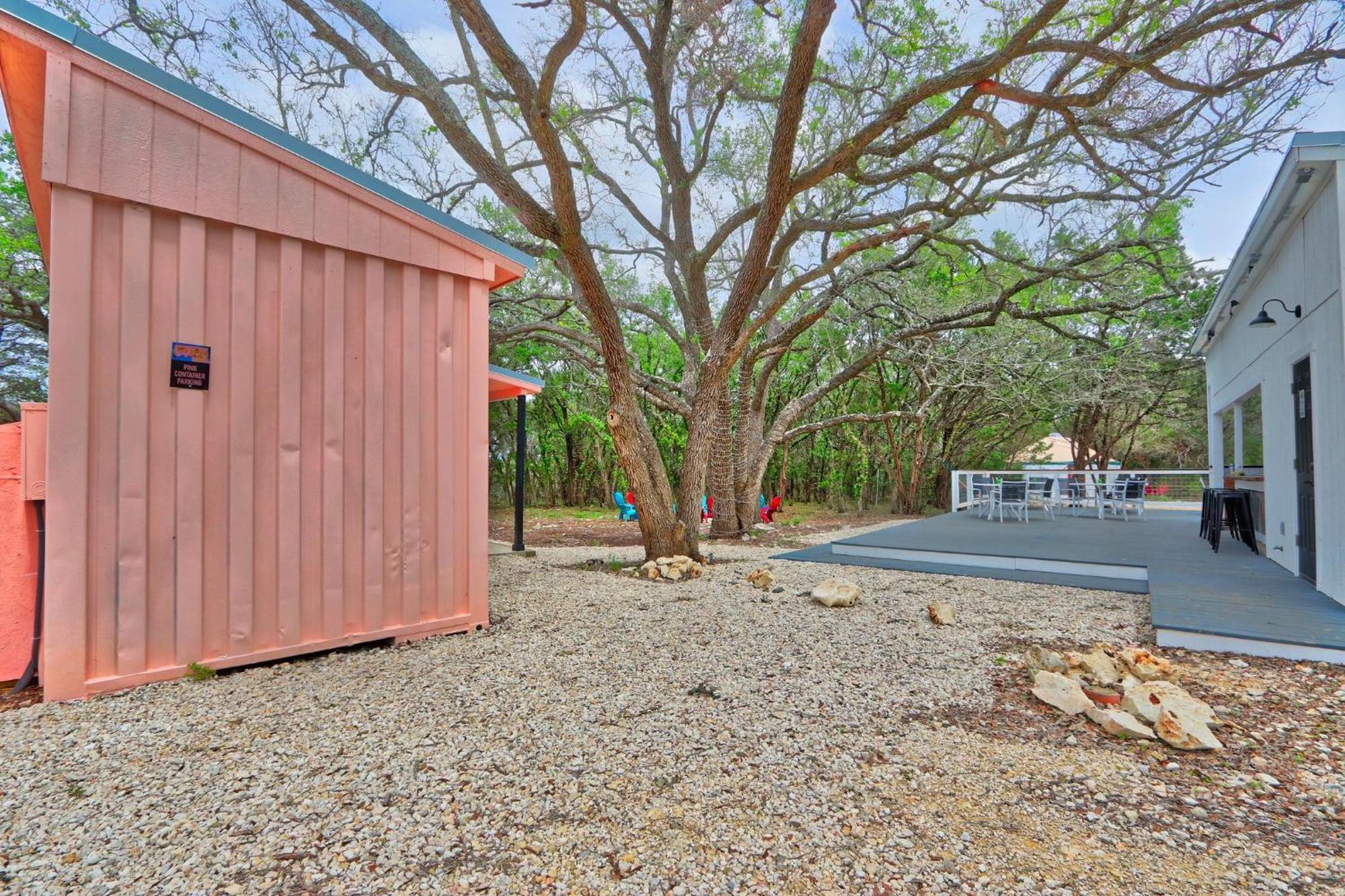 Villa The Driftwoods - Pink Container House Exterior foto